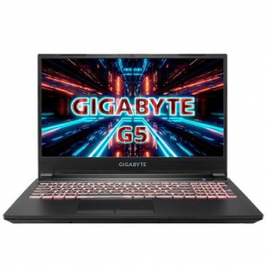 Notebook Gamer Gigabyte G5 i5-10500H 16GB SSD 512GB RTX 3060 6GB Tela 15,6" FHD W10 - KC-5BR2130SH na KaBuM!