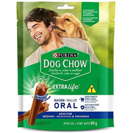 3 Unidades de Petisco Para Cães Nestlé Purina Dog Chow 80g na Amazon