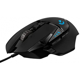 Mouse Gamer Logitech Hero Sensor 25K G502 256000 DPI 11 Botões RGB - 910-005550 na Amazon