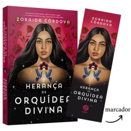 Livro A Herança de Orquídea Divina + Marcador - Zoraida Córdova na Amazon