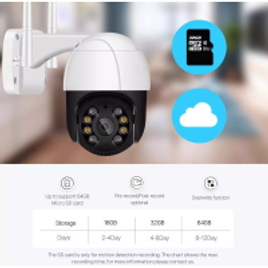 Câmera de Segurança CCTV ANBIUX 1080p na Aliexpress