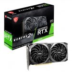 Placa de Vídeo MSI GeForce RTX 3060 VENTUS 2X 12G OC, 15 Gbps, 12GB GDDR6, Ray Tracing na Magazine Luiza