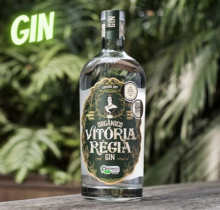 Gin Vitoria Regia 750Ml na Amazon