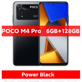 Smartphone Poco M4 Pro 128GB 6GB 4G NFC Tela 6.4" - Versão Global na Aliexpress