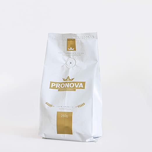 Café Gourmet Especial Blend Arábica Moído Montanhas do Espírito Santo Pronova 250g na Amazon