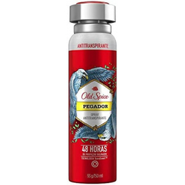 Desodorante Spray Antitranspirante Pegador 150ml - Old Spice (Total 2 unidades) na Amazon