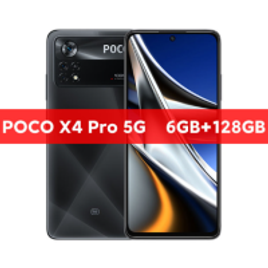 Smartphone Poco X4 Pro 5G 128GB 8gb - Versão Global na Aliexpress
