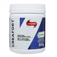 Creafort Creapure Creatina - 300g, Vitafor, Neutro na Amazon