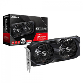 Placa de Vídeo Asrock Radeon RX 6600 XT Challenger D OC 8GB GDDR6 FSR Ray Tracing - 90-GA2TZZ-00UANF na Terabyte Shop