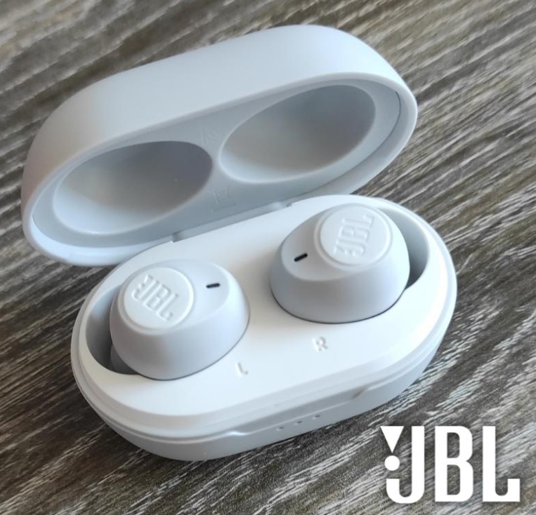 Fone de Ouvido Bluetooth JBL Tune 115TWS Intra-Auricular Branco – JBLT115TWSWHT na Amazon