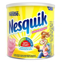 Achocolatado Em Pó, Morango, Nesquik, 380g na Amazon