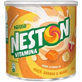 Cereal Infantil Neston Vitamina Maçã Banana e Mamão 400g na Amazon