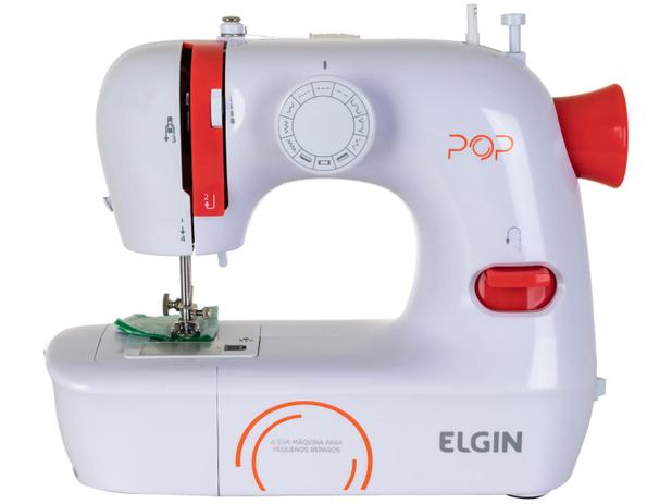 Máquina de Costura Elgin POP BL-1009 Portátil – Eletrônica 9 Pontos – Magazine na Magazine Luiza