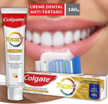Creme Dental Colgate Total 12 Anti Tártaro 180G, Colgate na Amazon