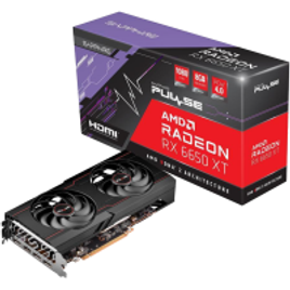 Placa de Vídeo Sapphire AMD Radeon RX 6650 XT PULSE 8GB GDDR6 FSR Ray Tracing - 11319-03-20G na Terabyte Shop