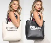 Bolsa Colcci Tote Shopper Estampada Feminina na Magazine Luiza