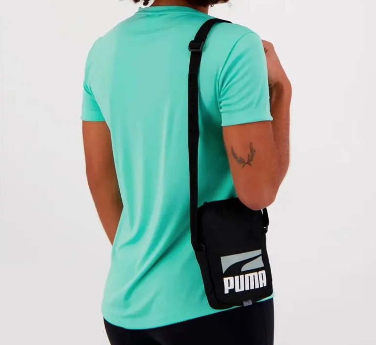 Shoulder Bag Puma Plus Portable II na Magazine Luiza
