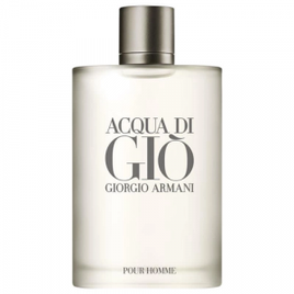 Perfume Acqua Di Giò Homme Giorgio Armani EDT - 200ml na Americanas