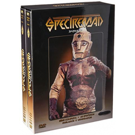 DVD Spectreman - Série Completa Digibook 8 Discos na Amazon