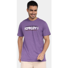 Camiseta Oakley Arcade Masculina - Roxo na Netshoes
