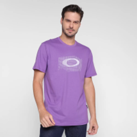 Camiseta Oakley Holographic - Masculina na Netshoes
