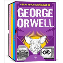 Box de Livros As Obras Revolucionárias de George Orwell - George Orwell na Amazon