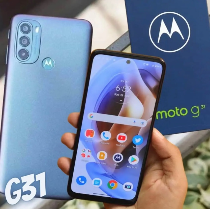 Smartphone Motorola Moto G31 128GB 4G Wi-Fi Tela 6.4” Dual Chip 4GB RAM Câmera Tripla + Selfie 13MP na Shoptime