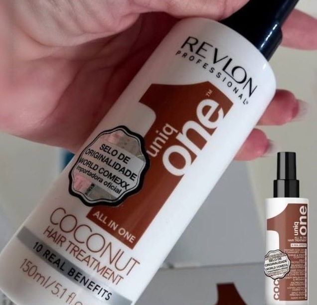 Revlon Uniq One Coconut Hair Tretmeant – Máscara em Spray 150ml – Revlon Professional na Magazine Luiza
