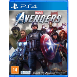 Jogo Marvel Avengers - PS4 na Submarino