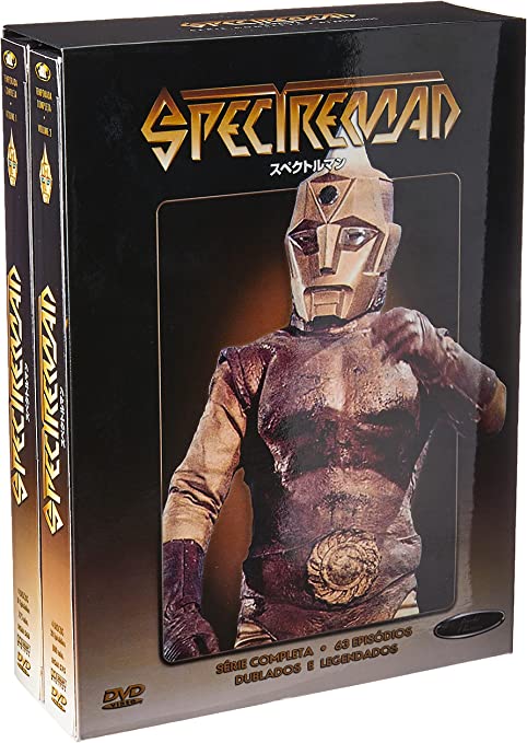 Spectreman – Série Completa Digibook 8 Discos na Amazon
