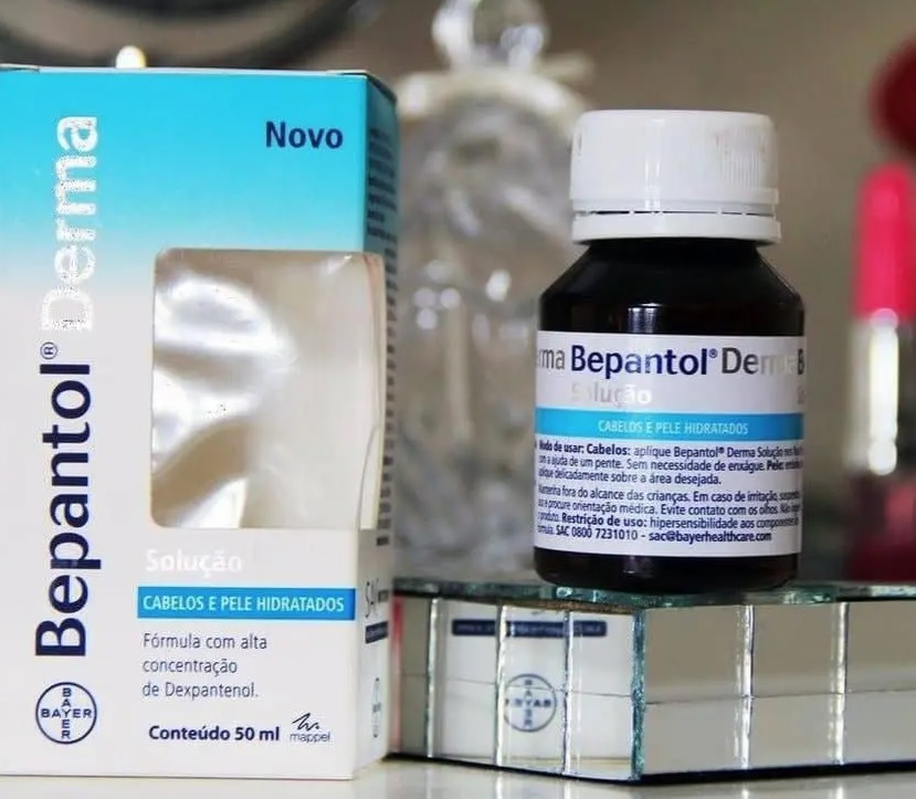 Bepantol Derma Solução Hidratante para Cabelos 50ml, Bepantol na Amazon