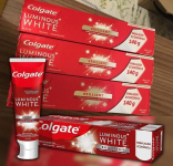 Creme Dental Colgate Luminous White Brilliant Mint 140G na Amazon