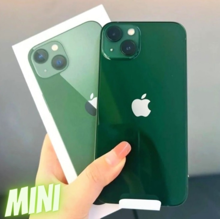 Apple iPhone 13 mini (128 GB) – Verde na Amazon