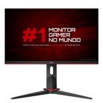 Monitor Gamer AOC Hero 24″ 144hz IPS 1ms Amd Freesync – 24G2BK na Sou Barato