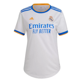 Camisa Real Madrid I 21/22 Adidas - Feminina na Netshoes