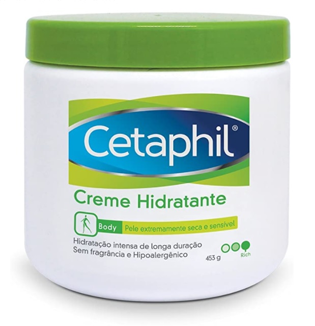 Creme Hidratante, 453g , Cetaphil na Amazon