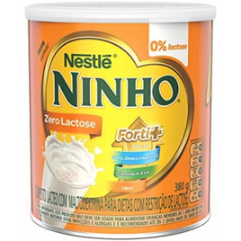 Nestle Forti+ Zero Lactose Ninho 380g na Amazon