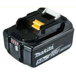 Bateria recarregável de lítio 18V 5.0 Ah - BL1850B - Makita na Casas Bahia