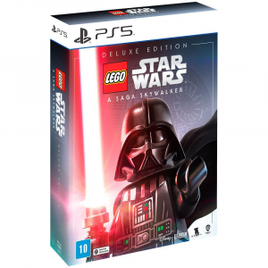 Jogo Lego Star Wars: A Saga Skywalker Deluxe Edition - PS5 na Submarino