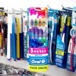Oral-B Escova Dental Indicator, Colors 35 – 4 unidades na Amazon