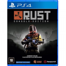 Jogo Rust: Console Edition - PS4 na Submarino