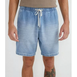 Bermuda em Jeans com Cós Elástico - Masculina na Lojas Renner