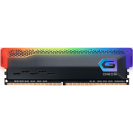 Memória DDR4 Geil Orion RGB Edição AMD 16GB 3000MHz Gray GAOSG416GB3000C16ASC na Terabyte Shop