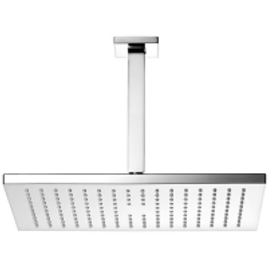 Ducha Quadrada Teto Cromada LorenQuadra Plus 7030 C16 Lorenzetti na Leroy Merlin