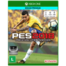 Jogo Pro Evolution Soccer 2018 - Xbox One na Americanas