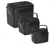 Combo Caixa Térmica Tropical 32L/12L/5L, Soprano, 0700, Preta, Grande na Amazon