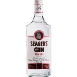 Gin Seagers Dry 980ml na Americanas