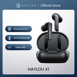 Fone de Ouvido Haylou X1 ANC Bluetooth 5.2 USB C - Internacional na Aliexpress
