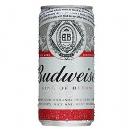 15 Unidades Cerveja Budweiser Lata 269ml na Americanas