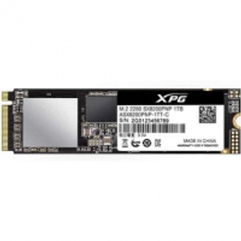 SSD XPG SX8200 Pro 1TB M.2 PCIe NVMe Leituras: 3500Mb/s e Gravações: 3000Mb/s - ASX8200PNP-1TT-C na Terabyte Shop